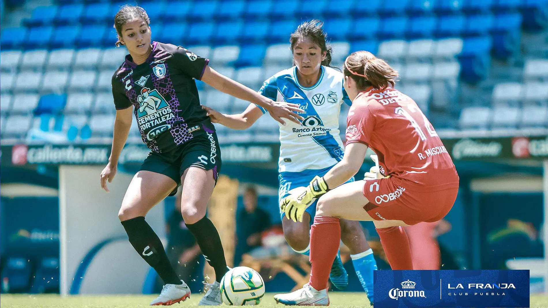 Puebla vs Pachuca femenil resultado del partido